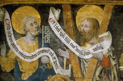 Amiens Cathedral Interior - The Martyrdom of Saint Firmin - Saint Peter and Saint Andrew by Unknown